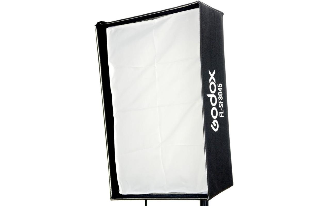 Godox Softbox FL-SF3045 mit Gitter/Diffusor/Tragetasche