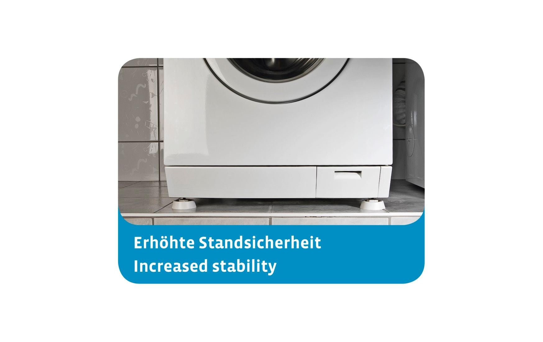 Xavax Vibrationsdämpfer 4 Stück