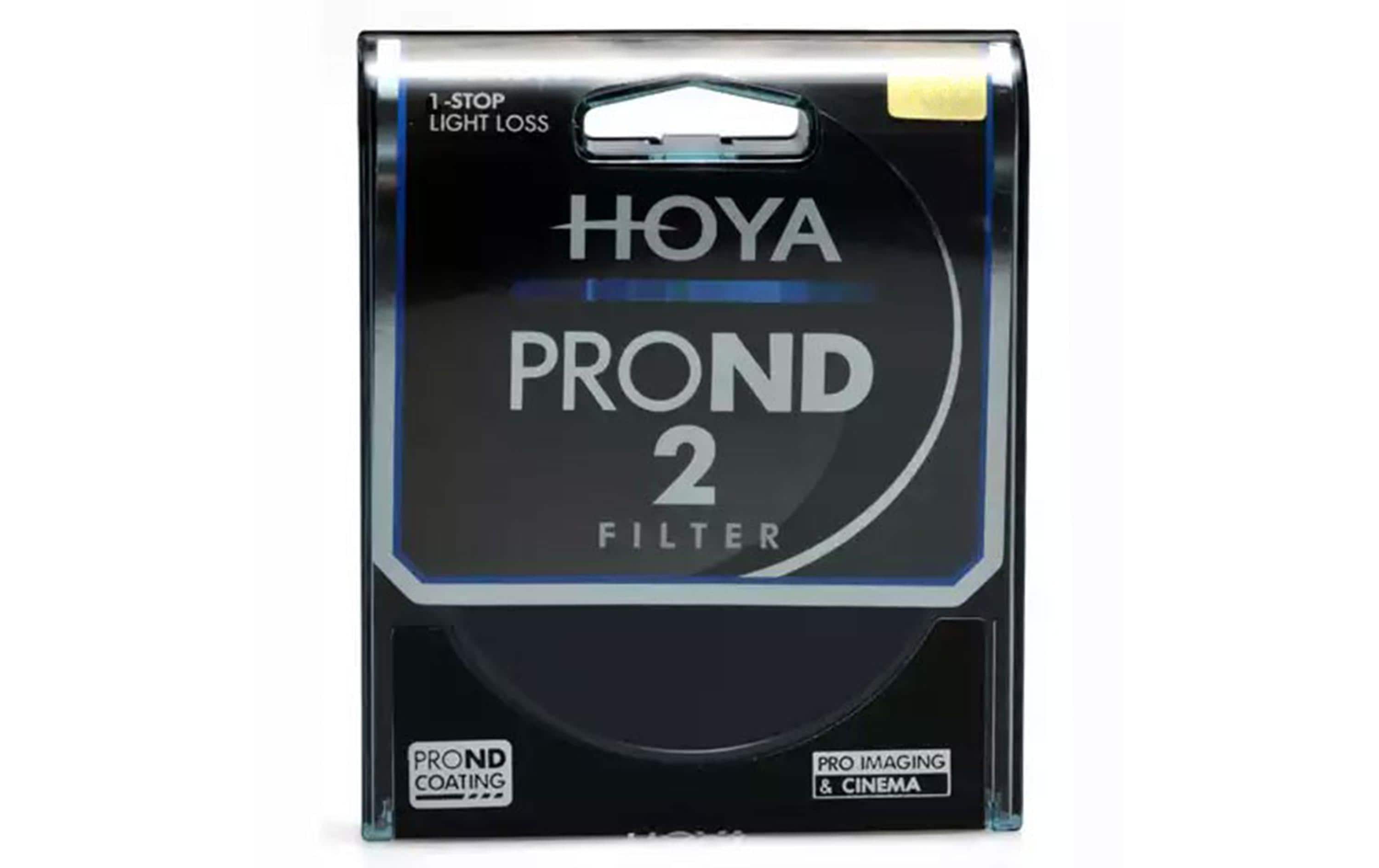Hoya Graufilter Pro ND2 – 72 mm