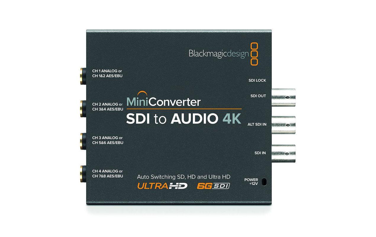 Blackmagic Design Konverter Mini SDI-Audio 4K