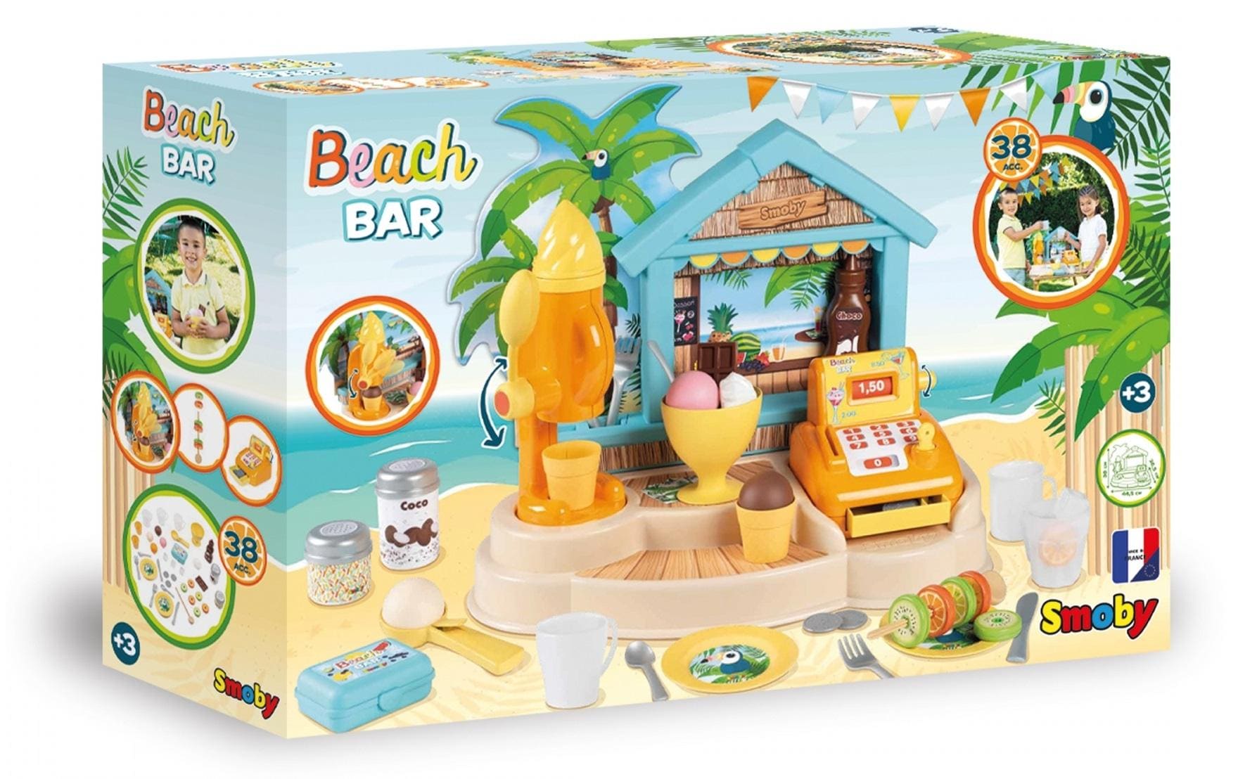 Smoby Kaufladen Beach Bar