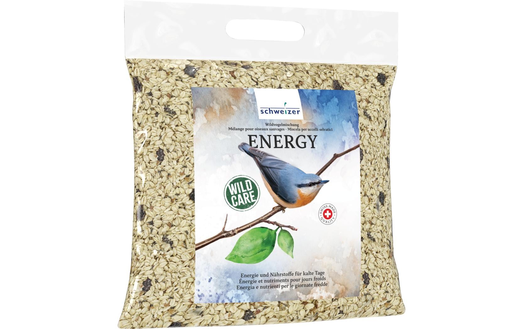 Eric Schweizer Vogelfutter Wildvogelmischung Energy 5 kg Eric Schweizer Vogelfutter Wildvogelmischung Energy 5 kg