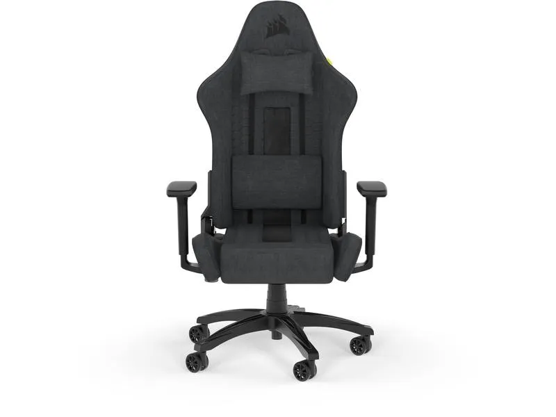 Corsair Gaming-Stuhl TC100 Relaxed Stoff Anthrazit Corsair Gaming-Stuhl TC100 Relaxed Stoff Anthrazit