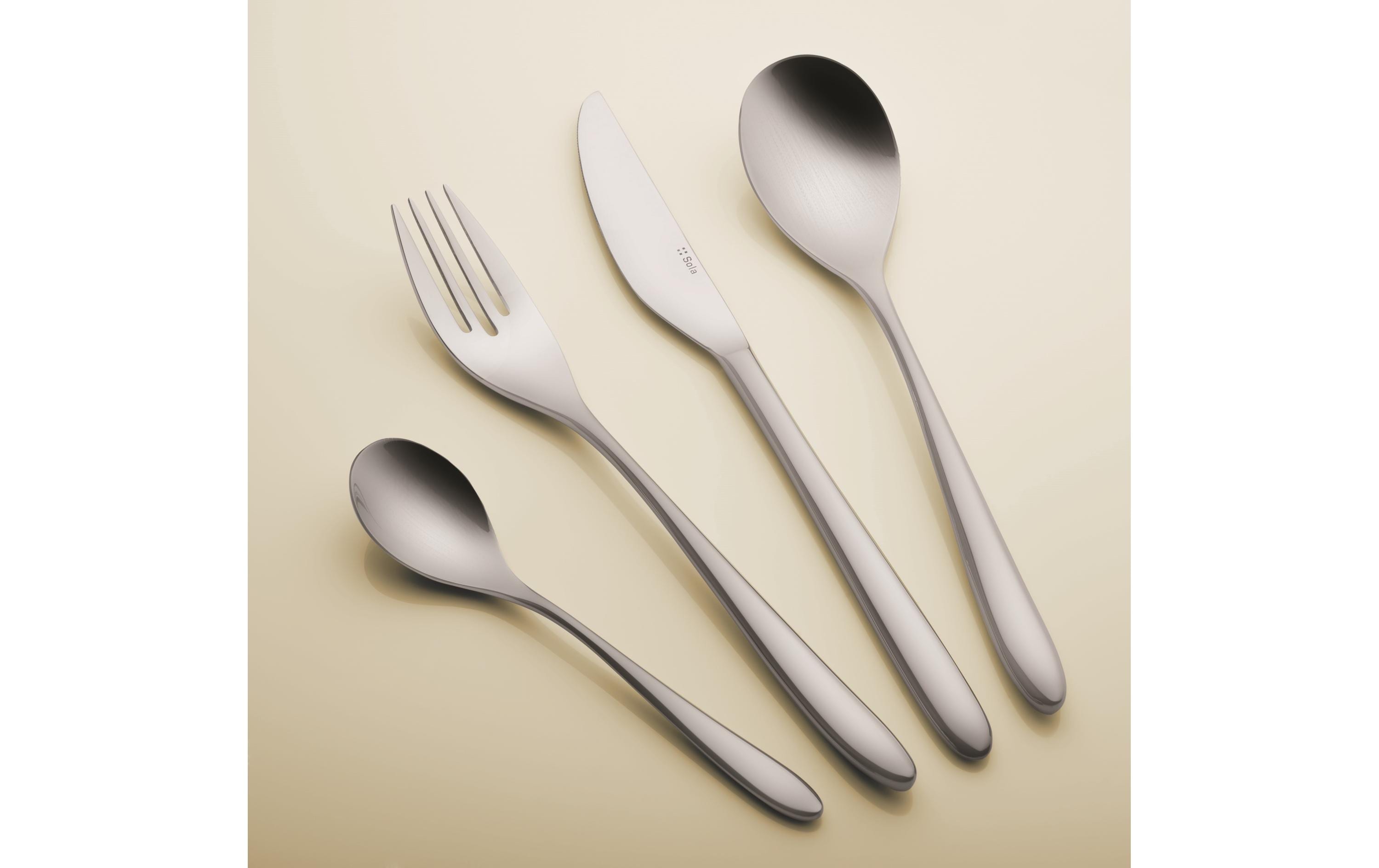 Sola Besteck-Set Virginia 24-teilig, Silber