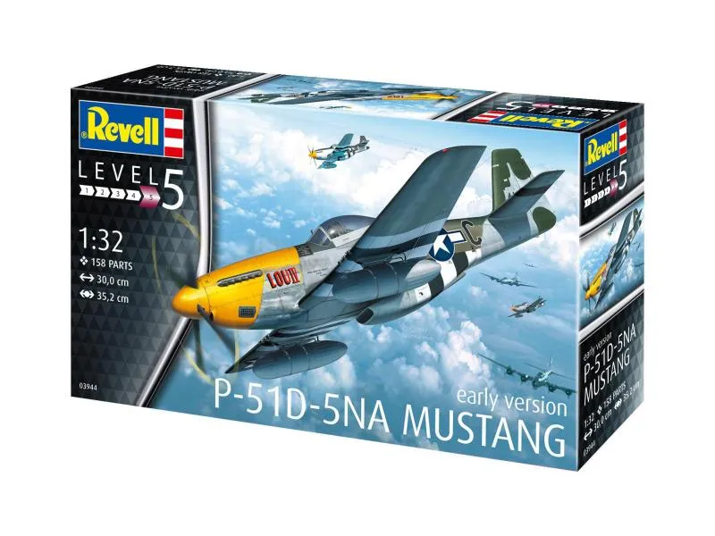 Revell Bausatz P-51D Mustang 1:32 Revell Bausatz P-51D Mustang 1:32