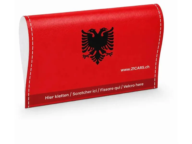 21CARS WM Car Tag Albanien