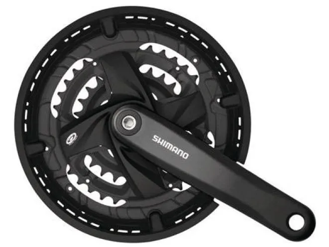 Shimano Kurbelgarnitur FC-M371-L 4-kant, 170 mm