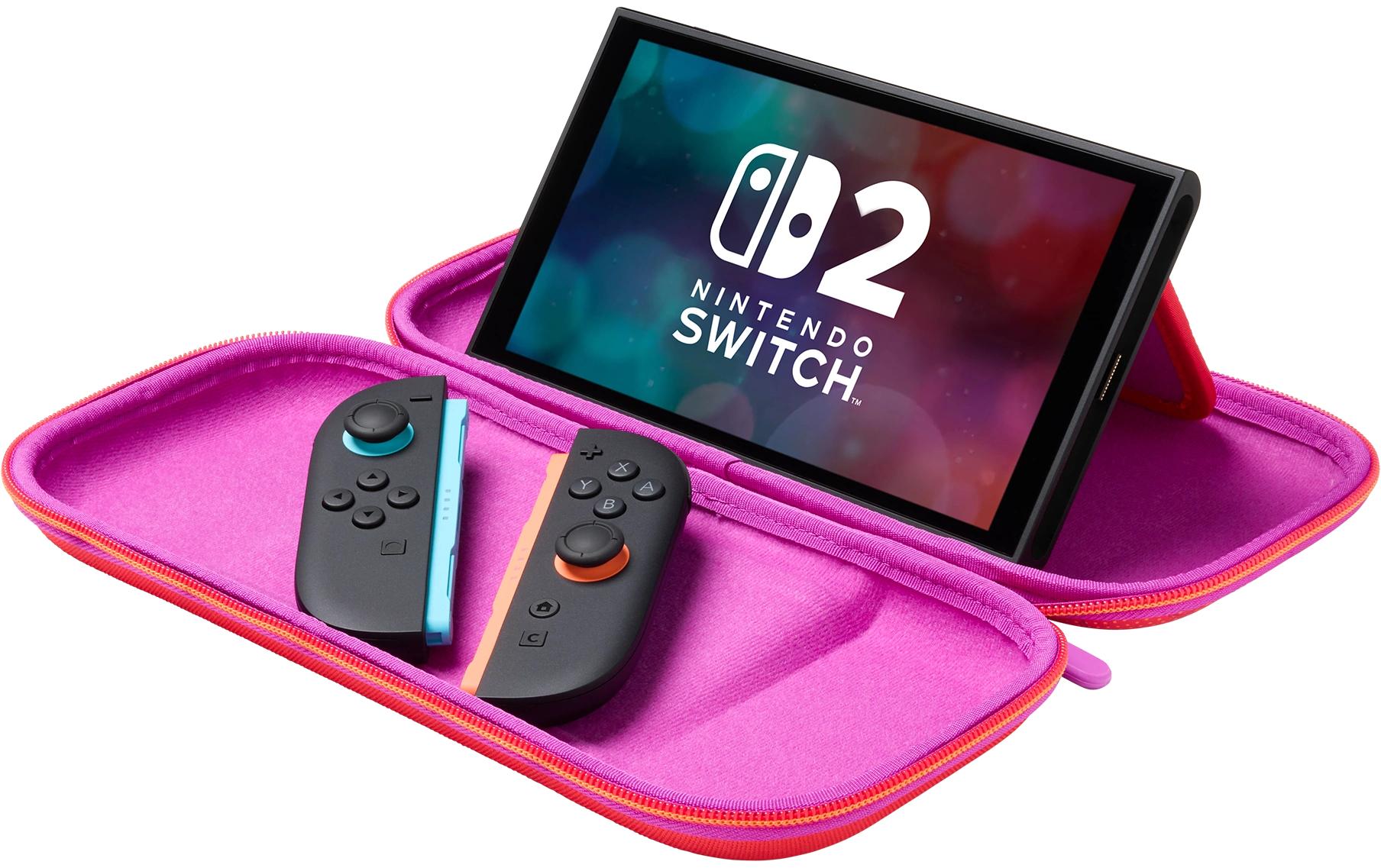 Power A Tasche Slim Switch 2 Mario Friends
