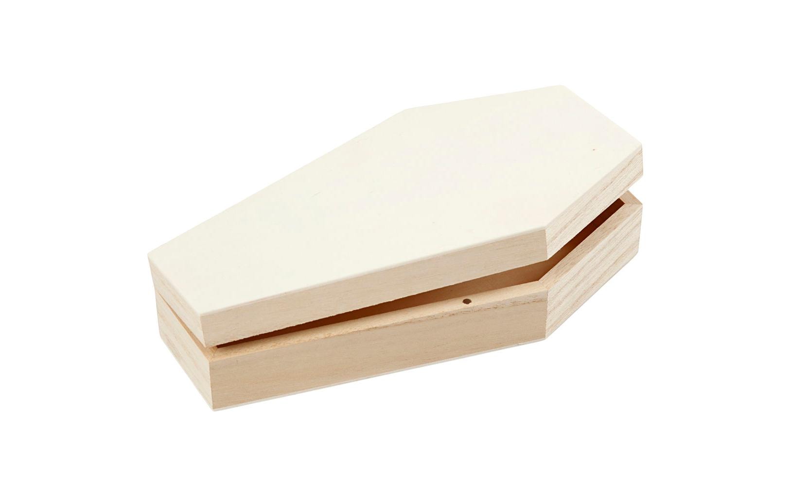 Creativ Company Holzfigur 4 x 18 x 10 cm Sarg
