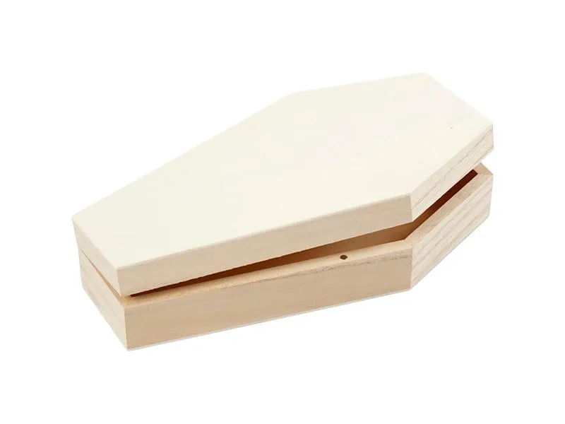Creativ Company Holzfigur 4 x 18 x 10 cm Sarg