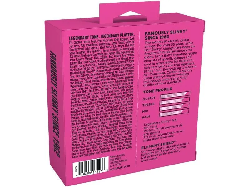 Ernie Ball Gitarrensaiten 3223 Slinky Nickel 3er Pack – Super 9 - 42 Ernie Ball Gitarrensaiten 3223 Slinky Nickel 3er Pack – Super 9 - 42