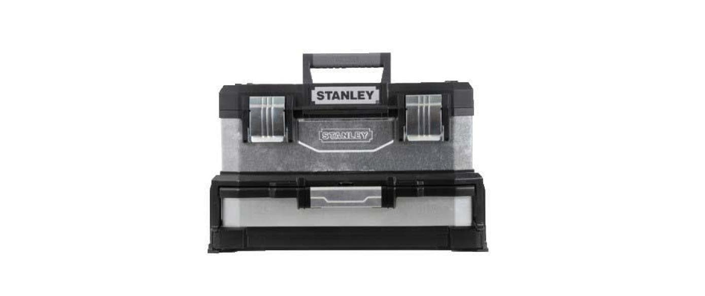 Stanley Werkzeugkiste Metall/Kunststoff