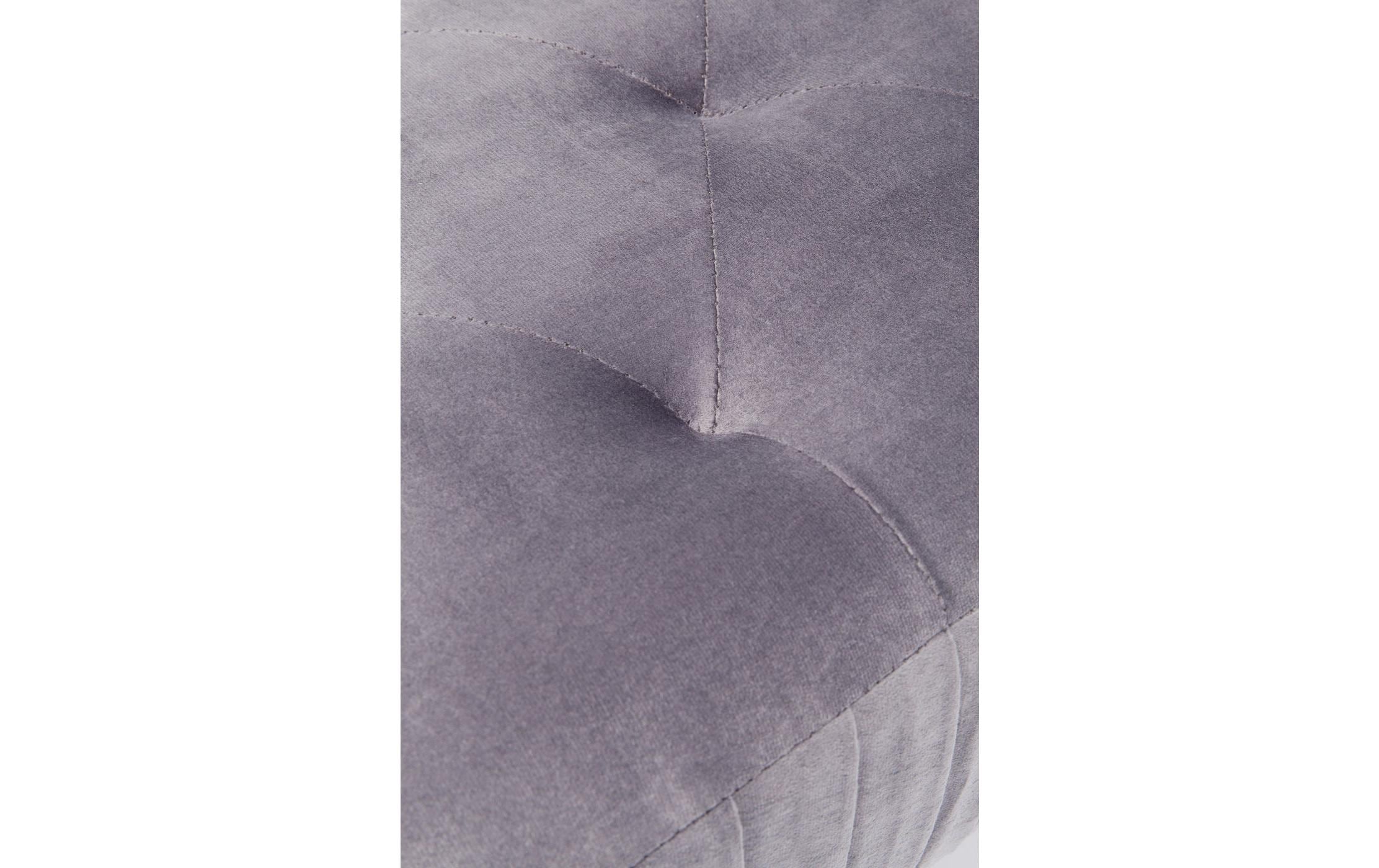 Kare Sitzbank Lofty 103 cm, Grau