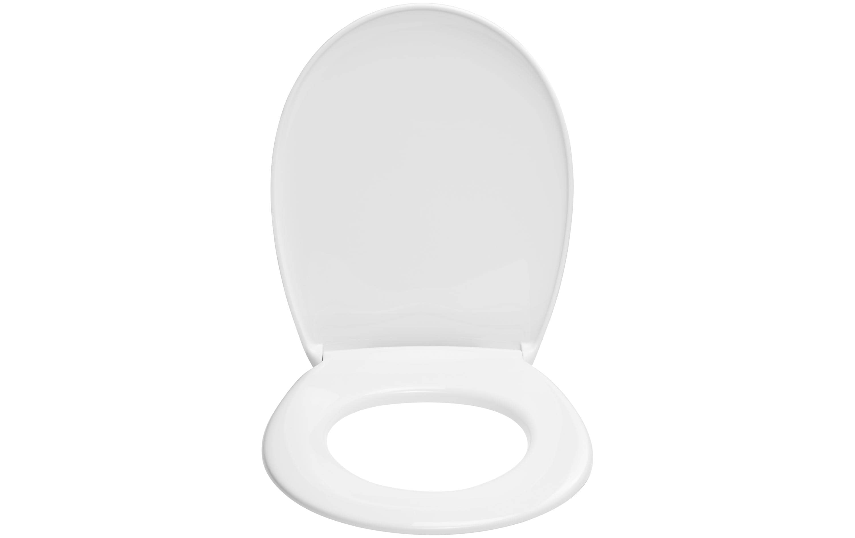 diaqua® Toilettensitz Perca mit Absenkautomatik, Weiss