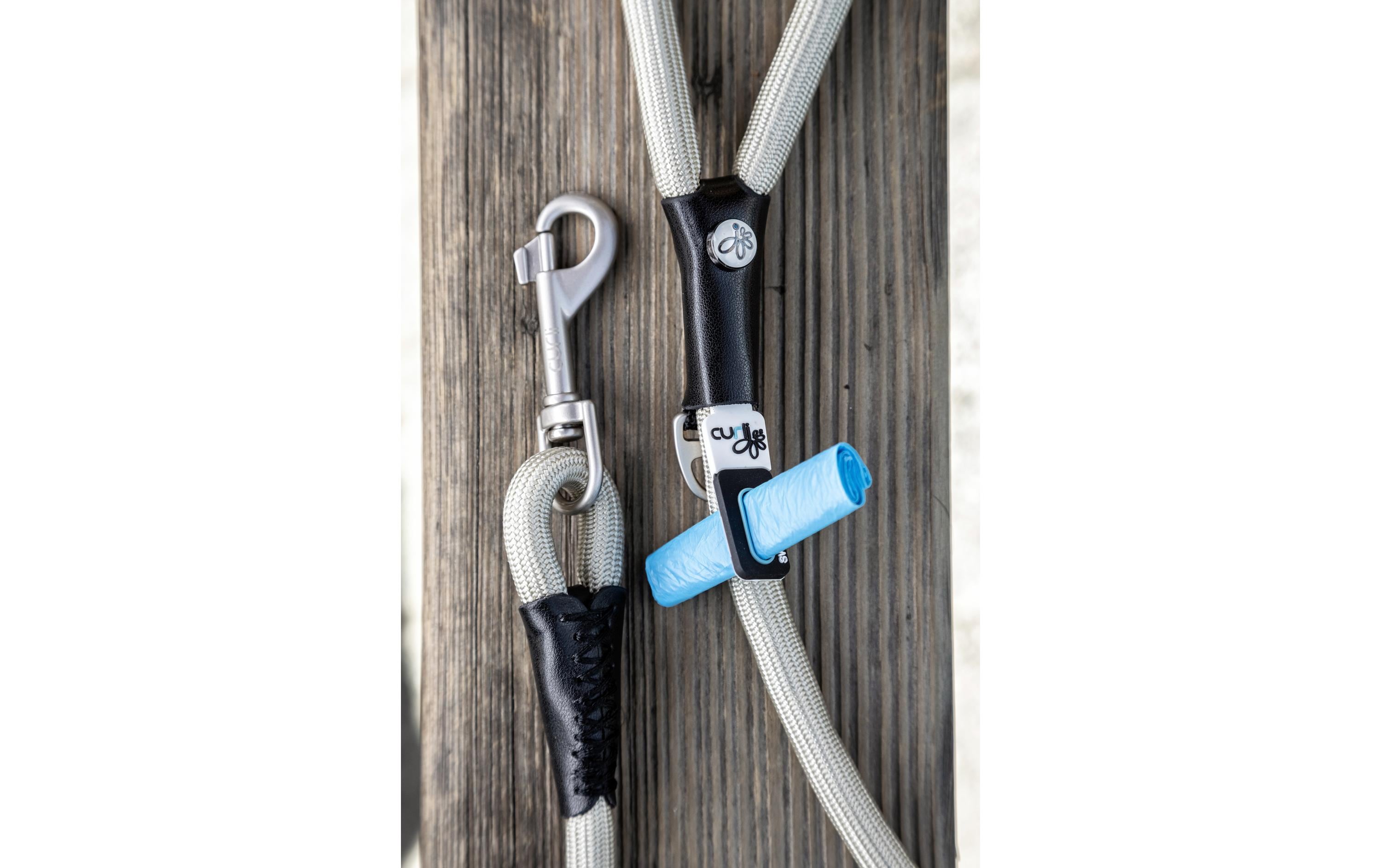 curli Hundeleine Stretch Comfort Ruby ø 8 mm / 1.8 m