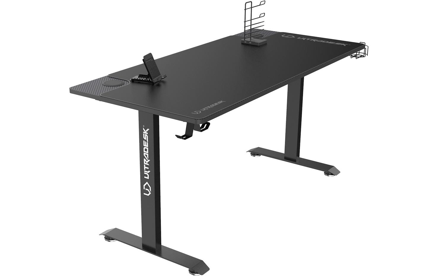 Ultradesk Gaming Tisch Momentum Schwarz