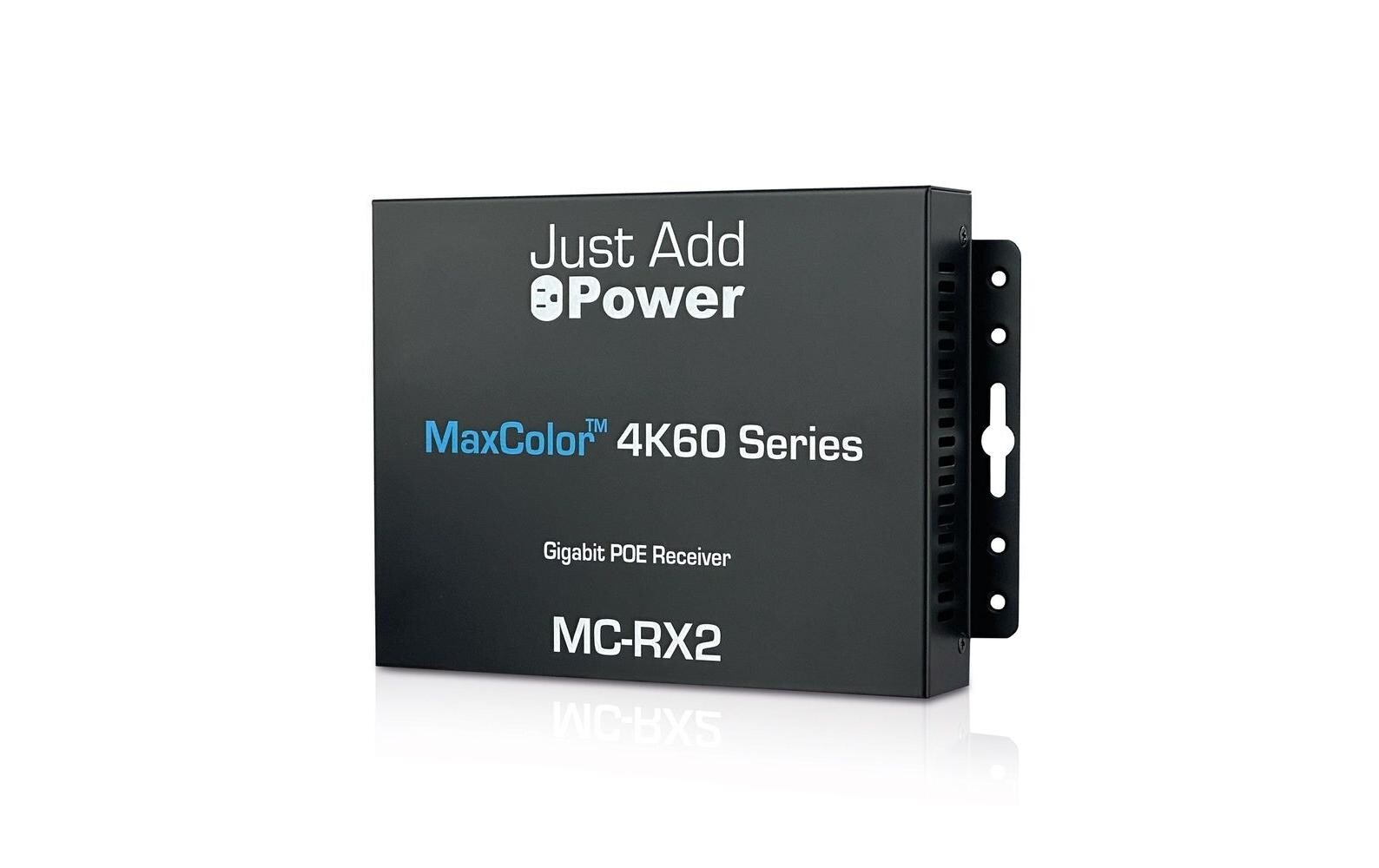 JUSTADDPOWER IP Receiver VBS-MAX-RX-2 SFP, USB-C und ARC