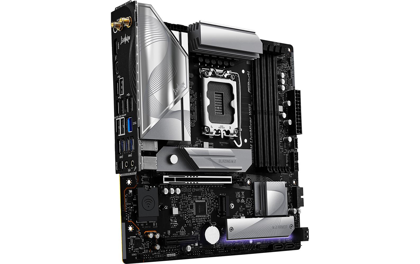 ASRock Mainboard B860M LiveMixer WiFi