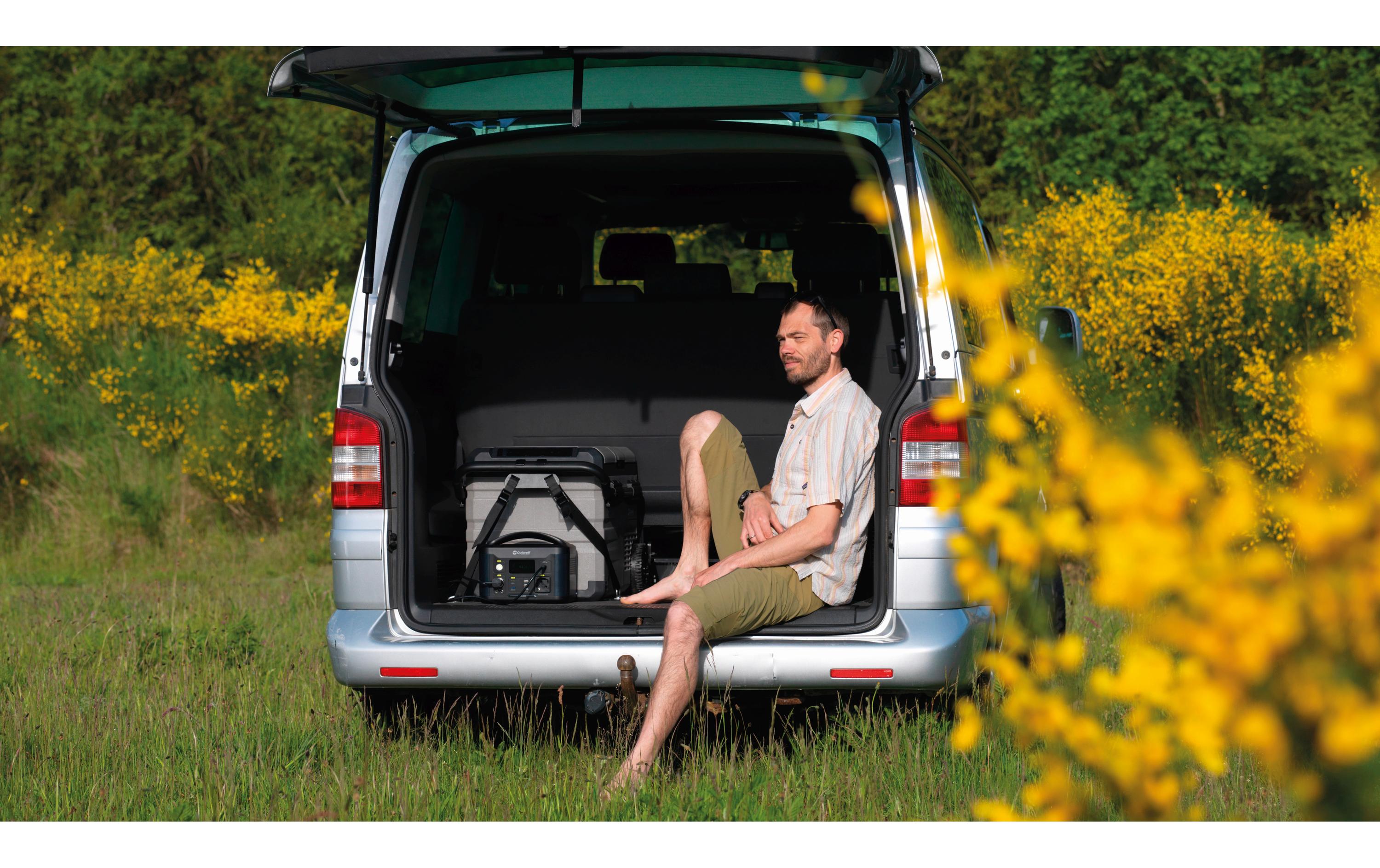 Outwell Kühlboxen-Zubehör Befestigungssystem