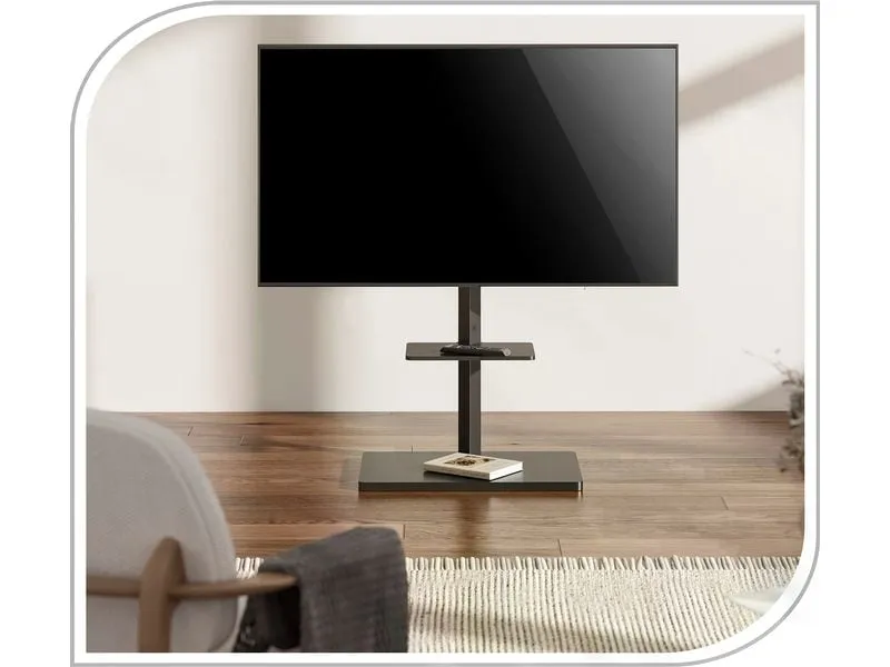 PureMounts Standfuss PM-TVS-20 Schwarz