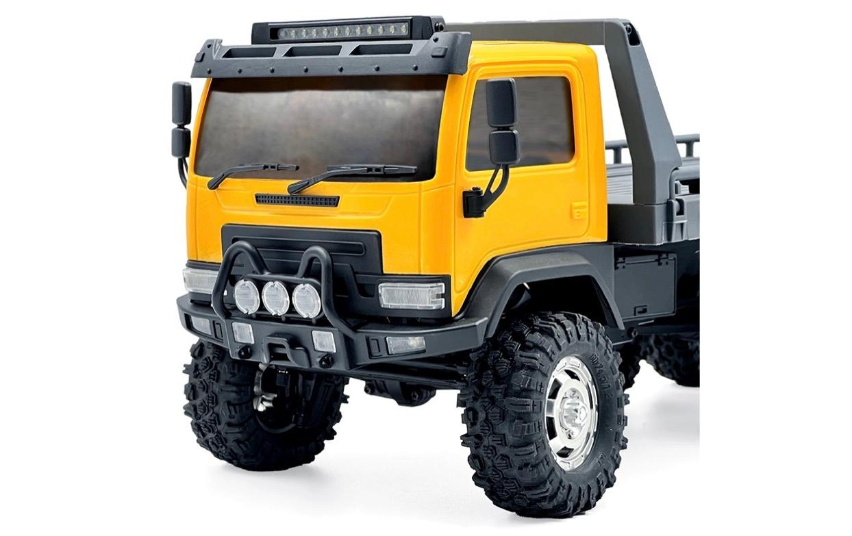 Absima Tow Truck CR-18P ARKTOS, 6x6, RTR, 1:18 Gelb