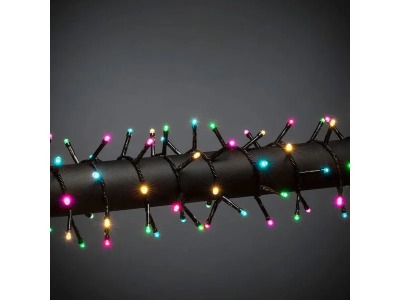 Konstsmide 400er Micro LED Lichterkette Compactlights 400 Dioden Konstsmide 400er Micro LED Lichterkette Compactlights 400 Dioden