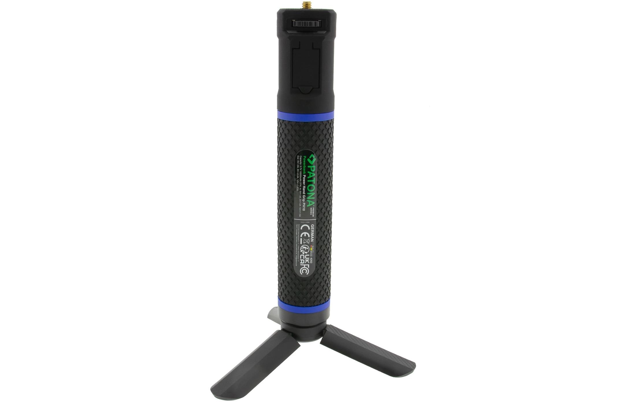 Patona Grip Power Hand PH10 mit Powerbank