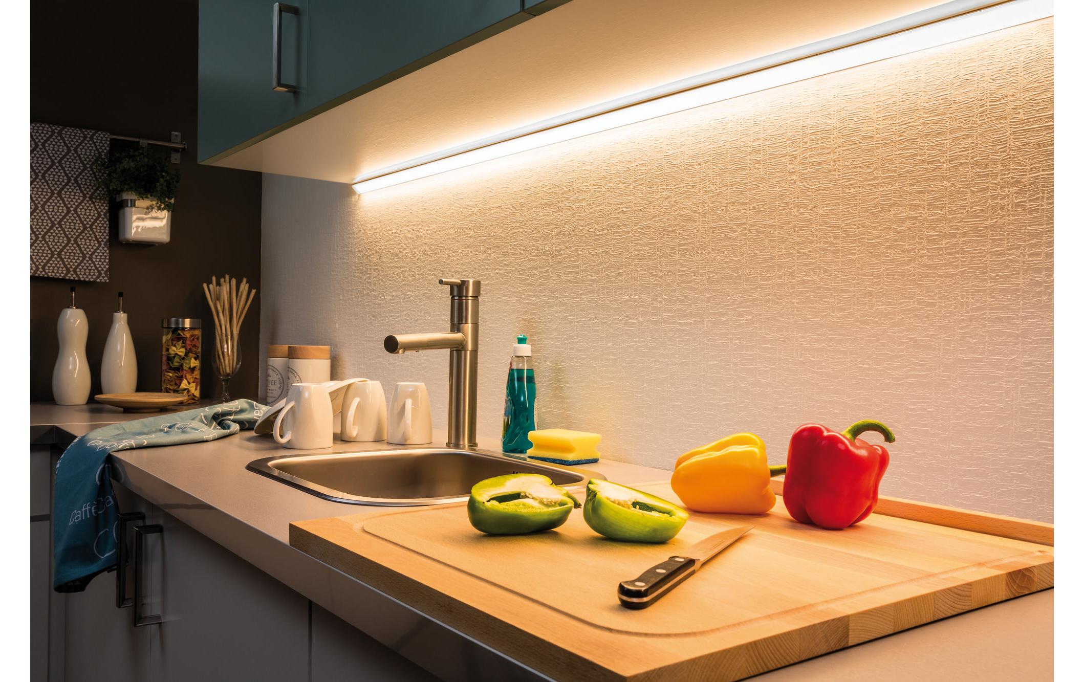 Paulmann LED-Stripe MaxLED 1000 2700 K, 1 m Verlängerung