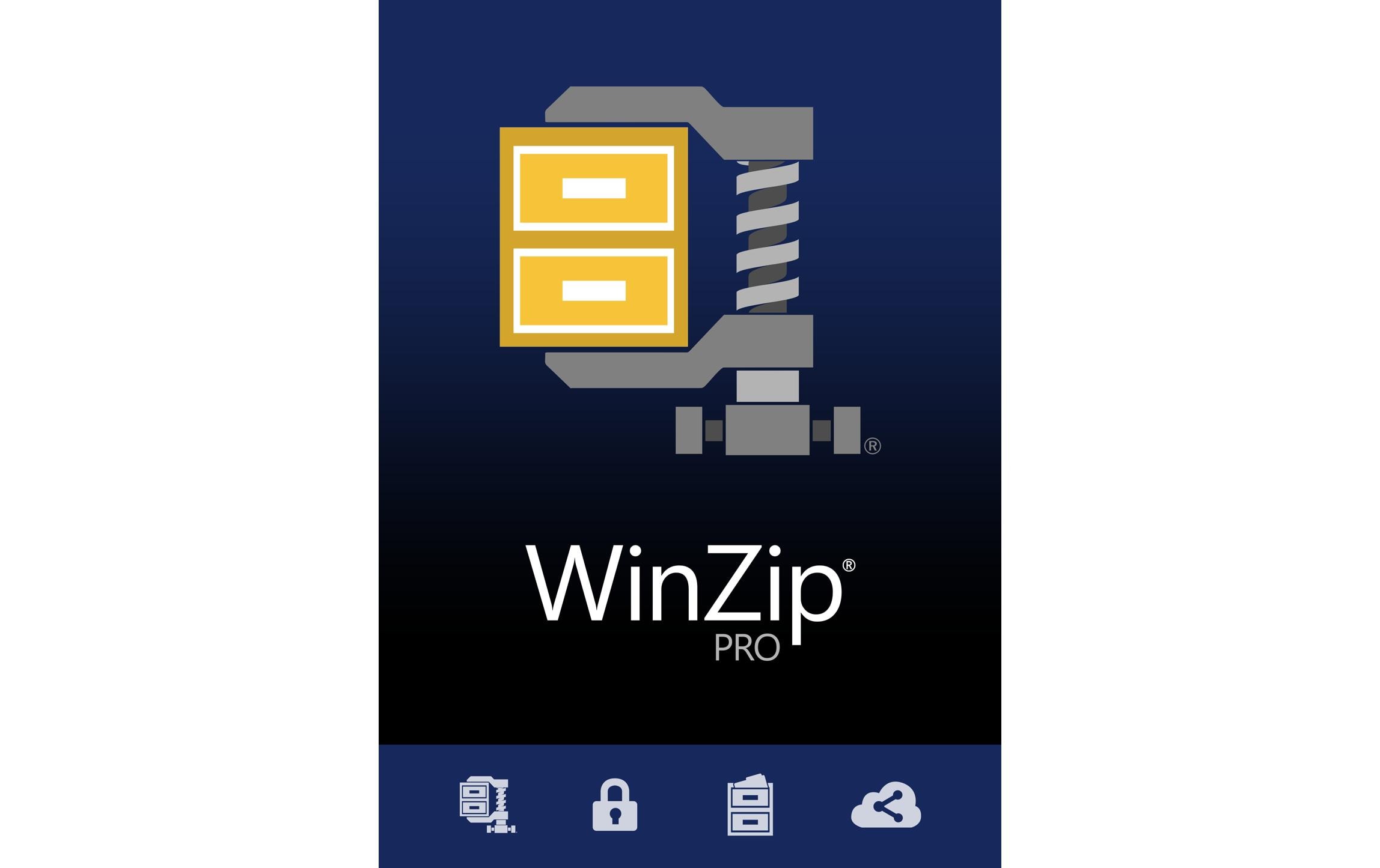 Winzip 27 Pro ESD, Vollversion