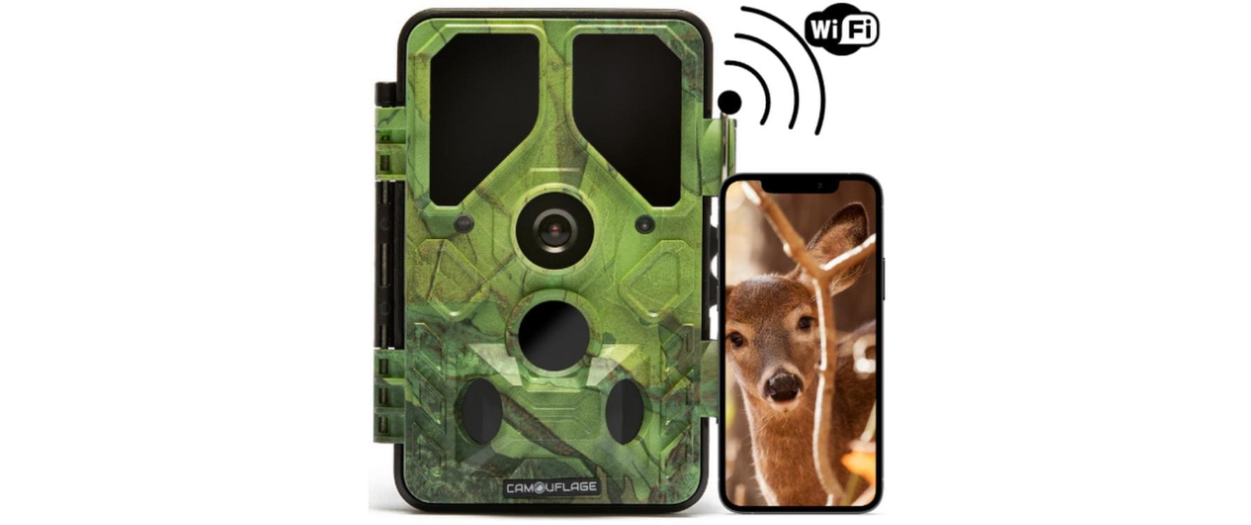 Camouflage Wildkamera EZ45