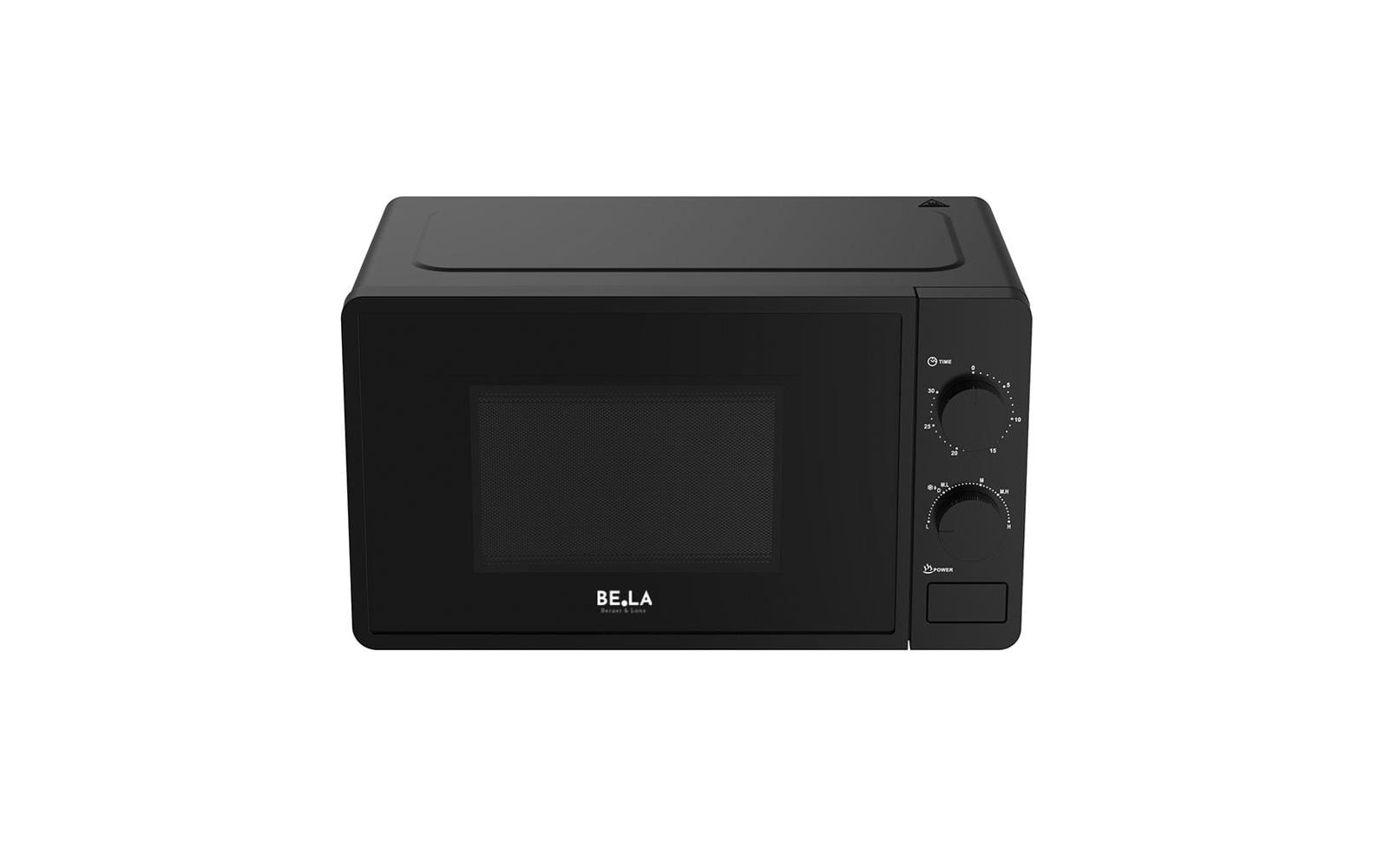 Berger Lanz Mikrowelle MW20MX63 Schwarz