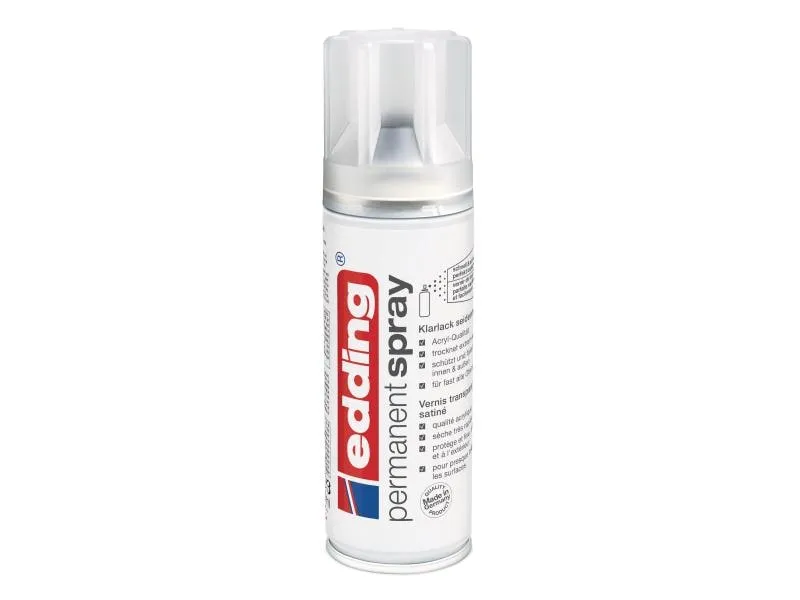 edding Mattlack 200 ml Seidenmatt edding Mattlack 200 ml Seidenmatt
