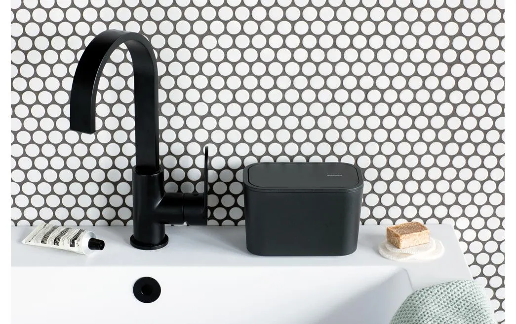 Brabantia Kosmetikeimer Mindset Anthrazit Brabantia Kosmetikeimer Mindset Anthrazit