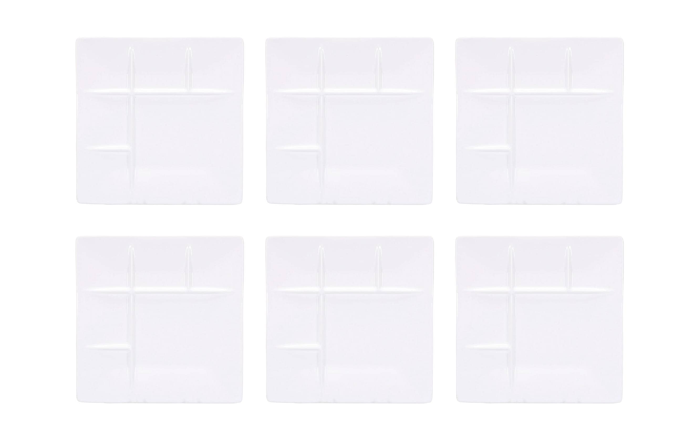 Kadastar Fondue-Teller Element Weiss