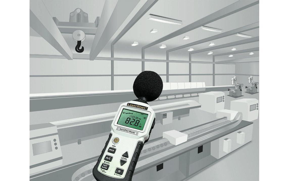 Laserliner Schallpegelmessgerät SoundTest-Master Laserliner Schallpegelmessgerät SoundTest-Master