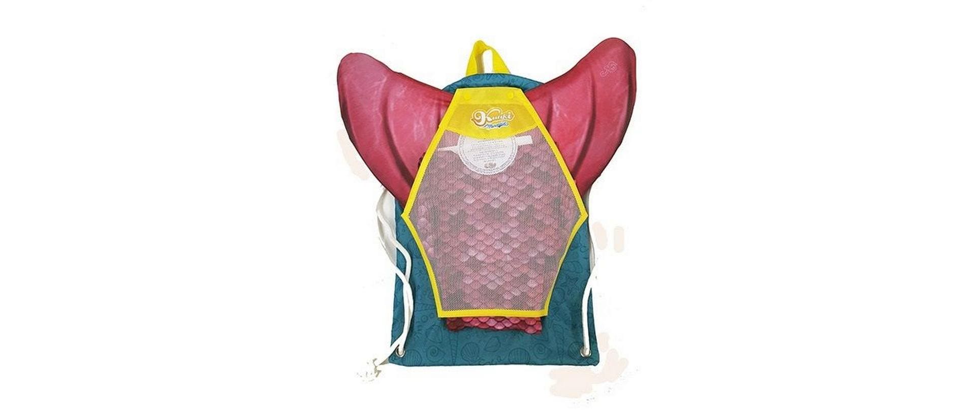 Meili Meerjungfrau-Flosse Rucksack Meili Meerjungfrau-Flosse Rucksack