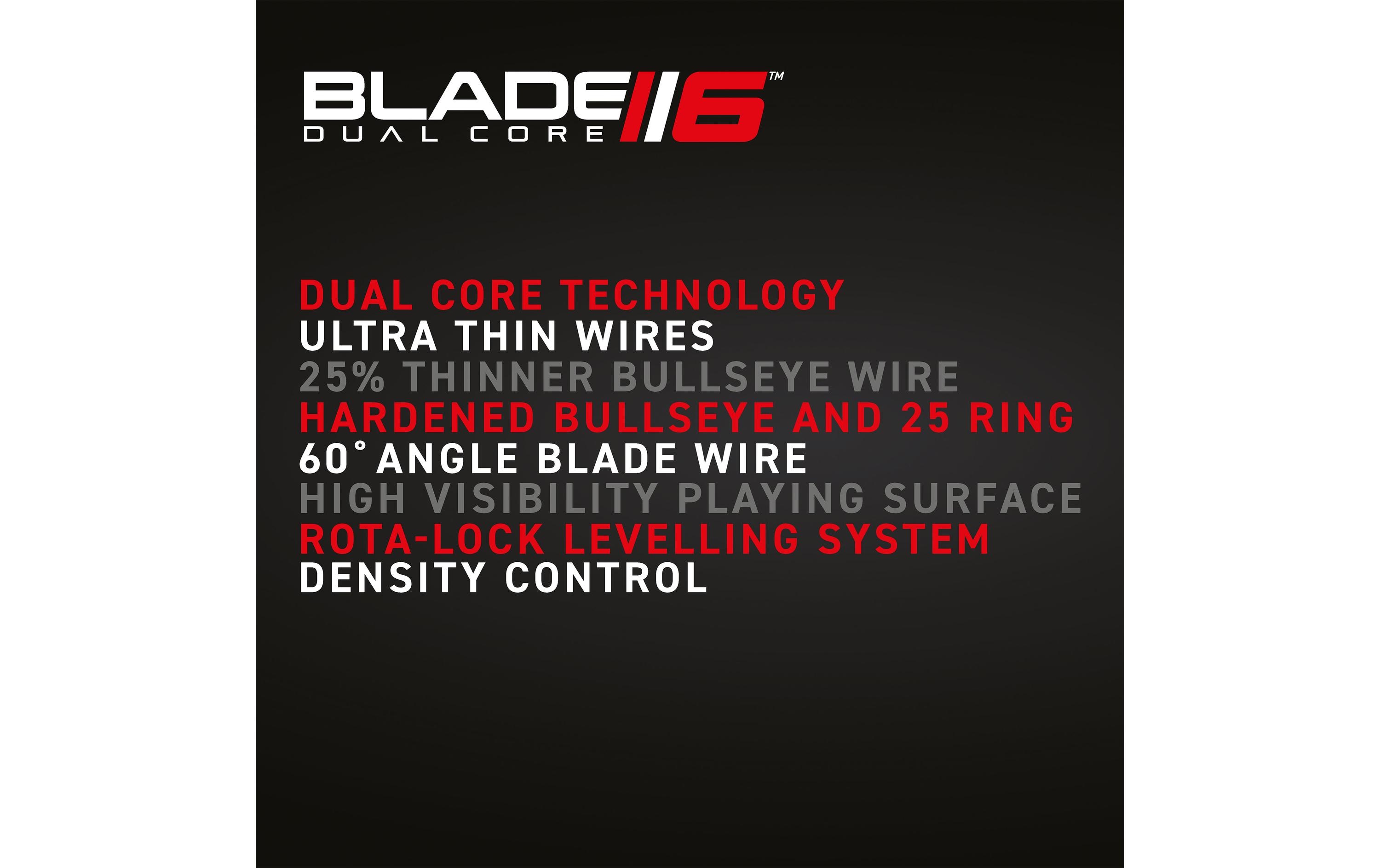 Winmau Dartboard Blade 6 Dual Core
