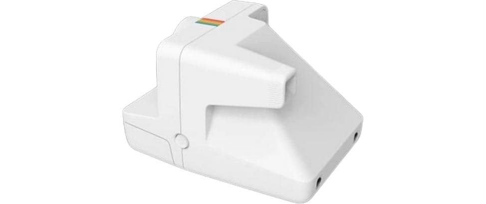 Polaroid Fotokamera Now Gen 3 + Color Film Bundle Weiss