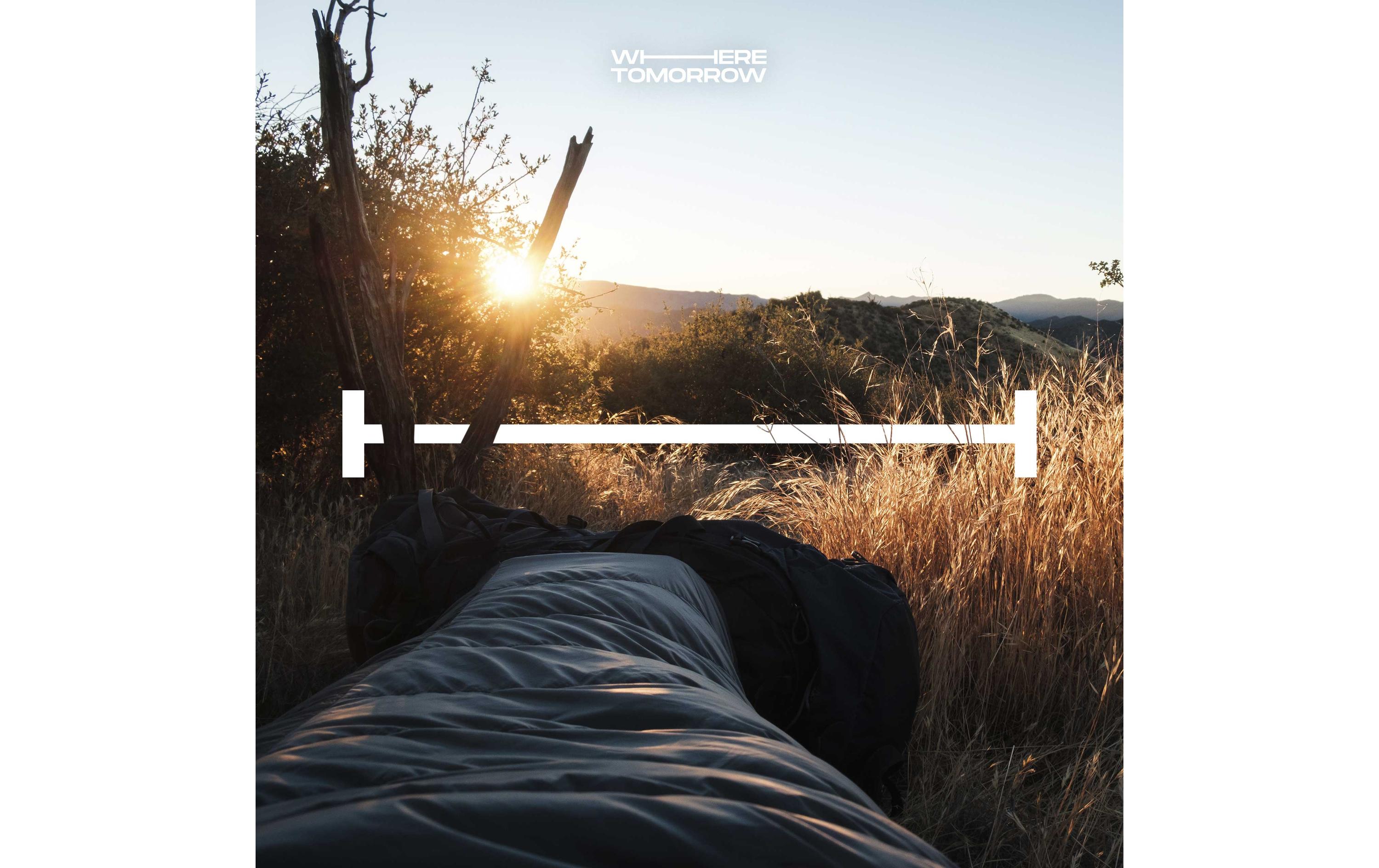 Where tomorrow Mumienschlafsack Polyester, Lila Where tomorrow Mumienschlafsack Polyester, Lila