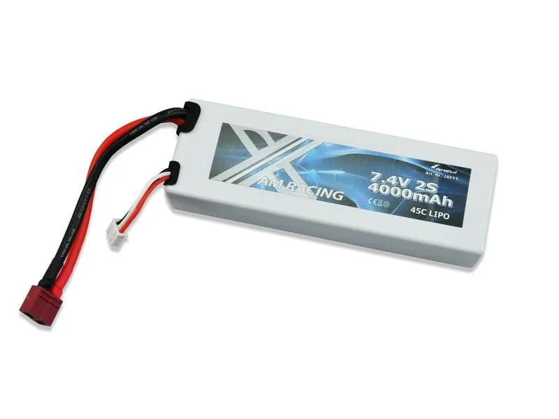 Amewi RC-Akku LiPo 4000 mAh 7.4 V 45C Deans Amewi RC-Akku LiPo 4000 mAh 7.4 V 45C Deans