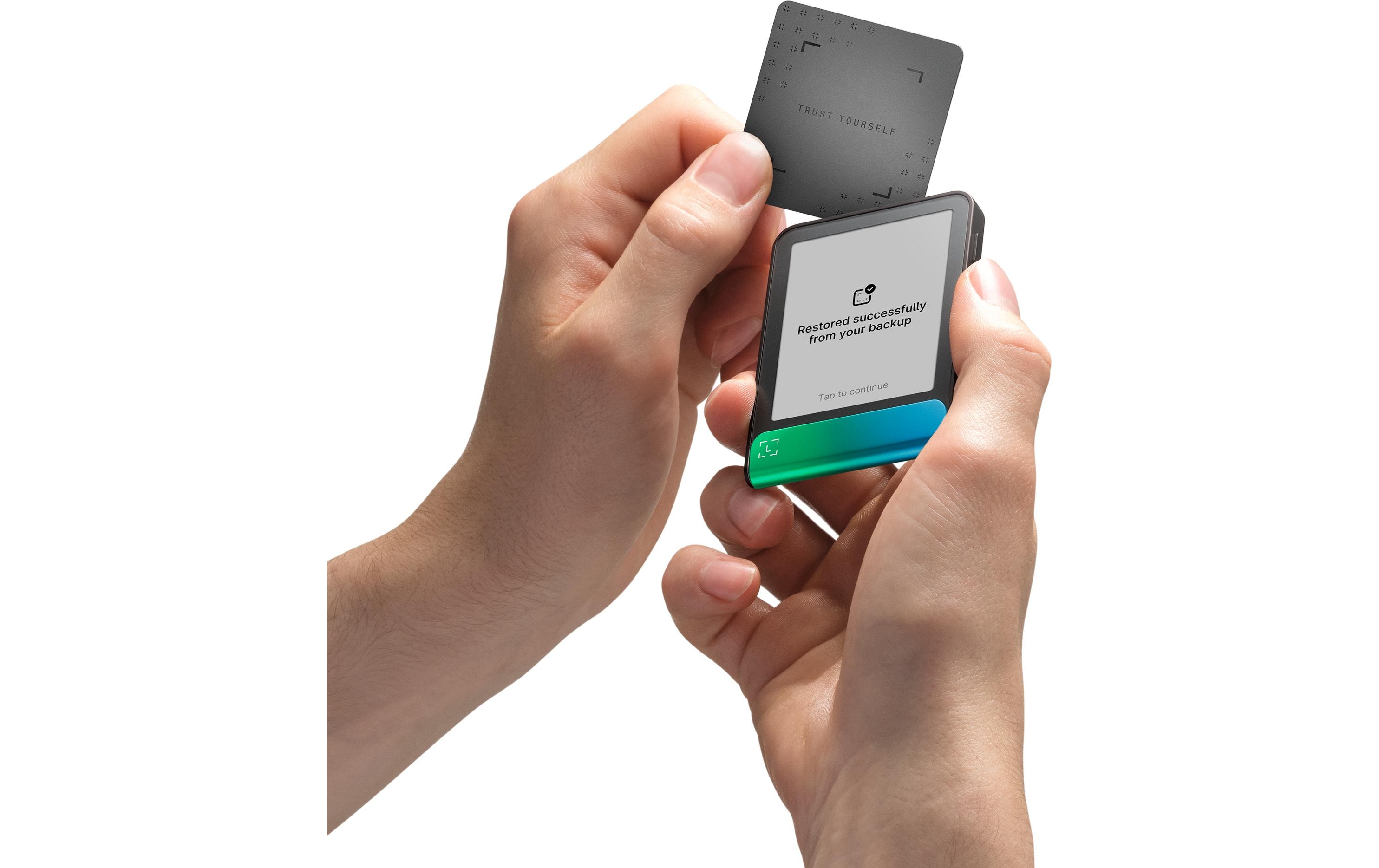 Ledger Flex Oxidate Green