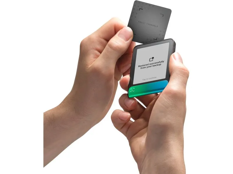 Ledger Flex Oxidate Green Ledger Flex Oxidate Green