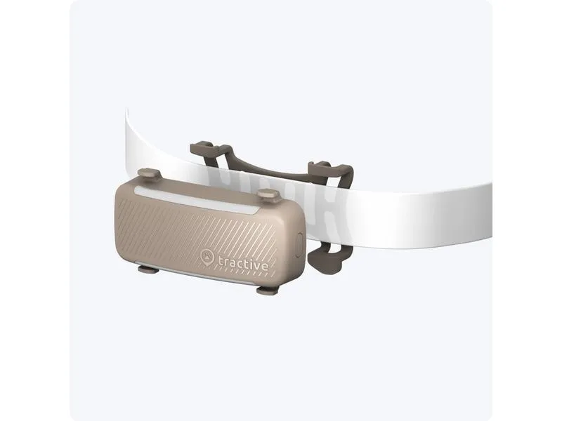 tractive GPS-Tracker Dog 6 Klammern braun 2 Stück