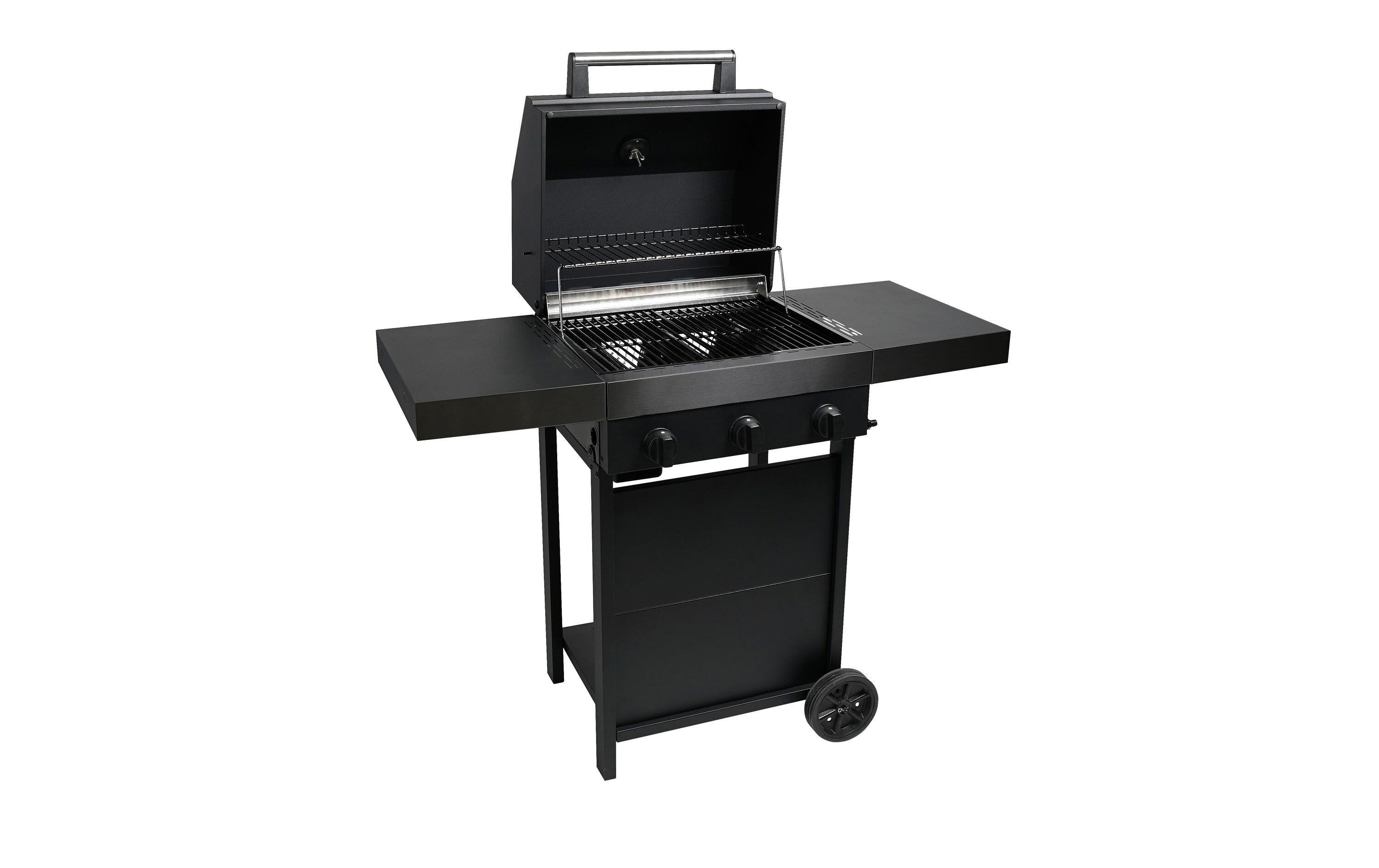 STRUCT Gasgrill Mustang 3B