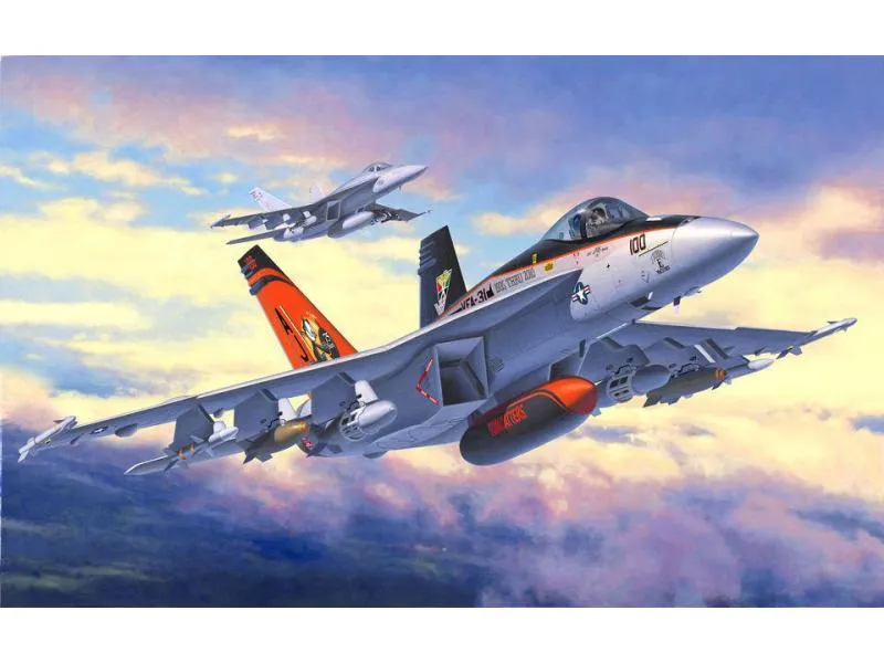 Revell Bausatz F/A-18E Super Hornet 1:144 Revell Bausatz F/A-18E Super Hornet 1:144