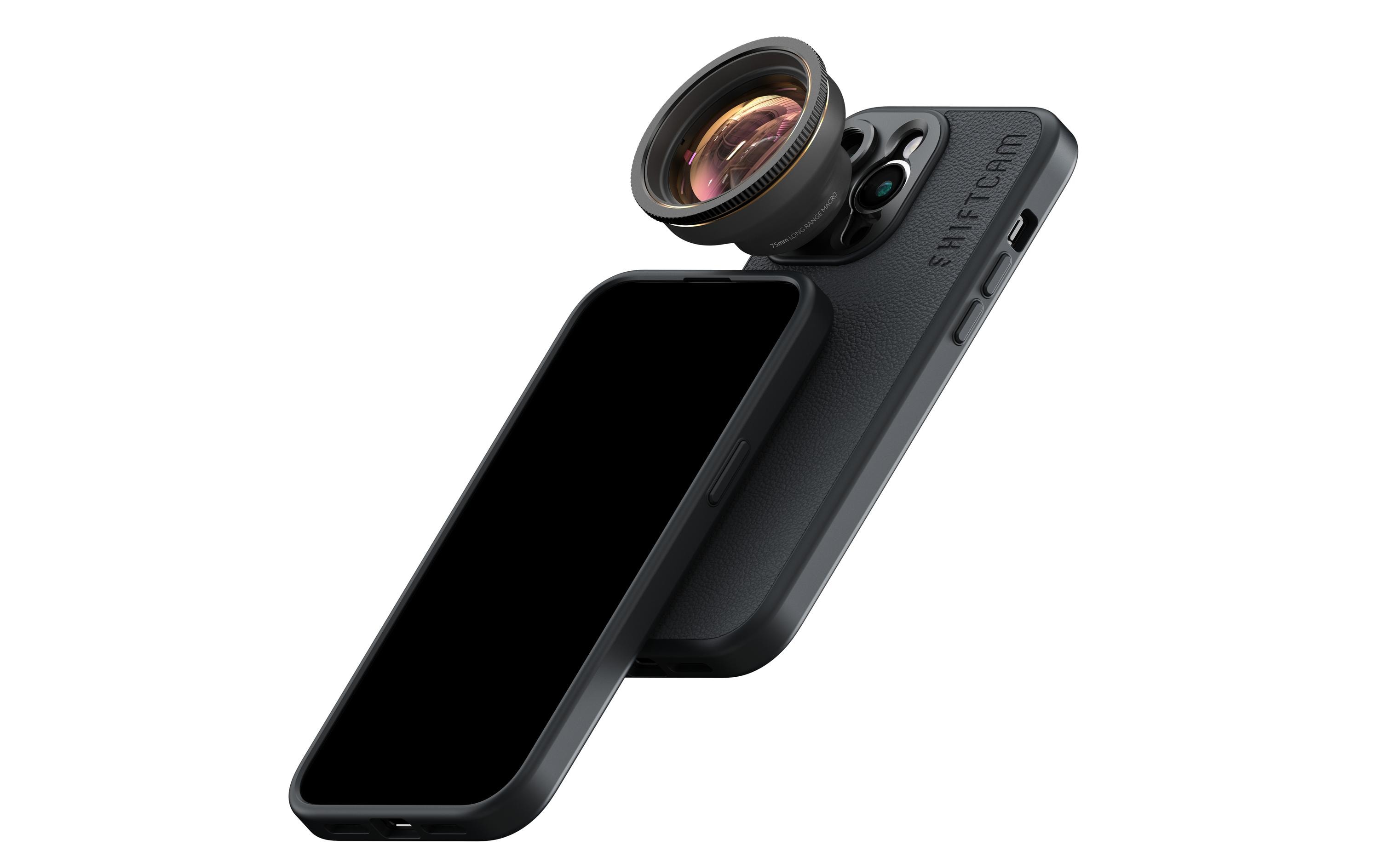 Shiftcam Smartphone-Objektiv LensUltra 75mm Long Range Macro
