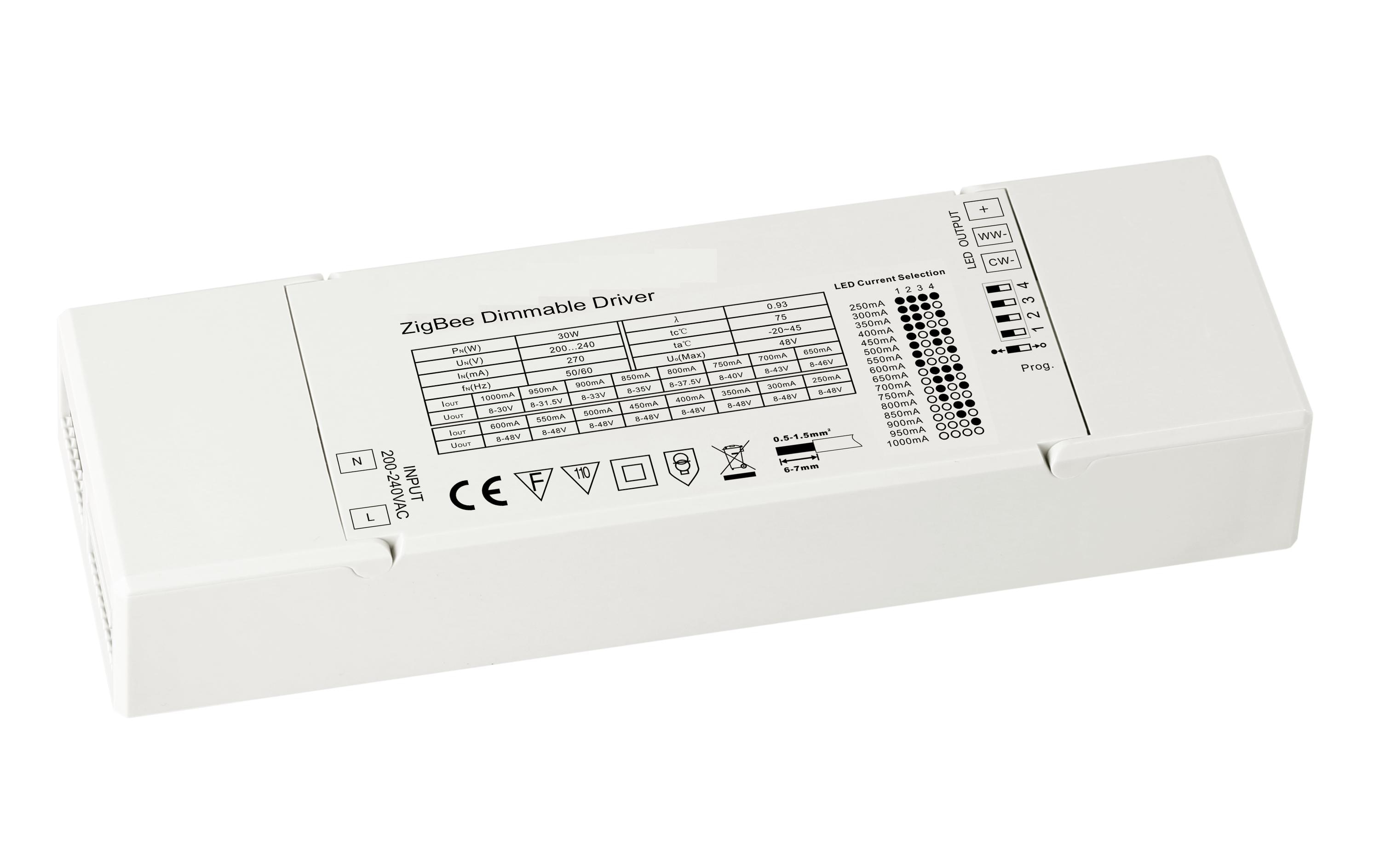 Sunricher LED Treiber SRP-9101, 30W, ZigBee Tunable White