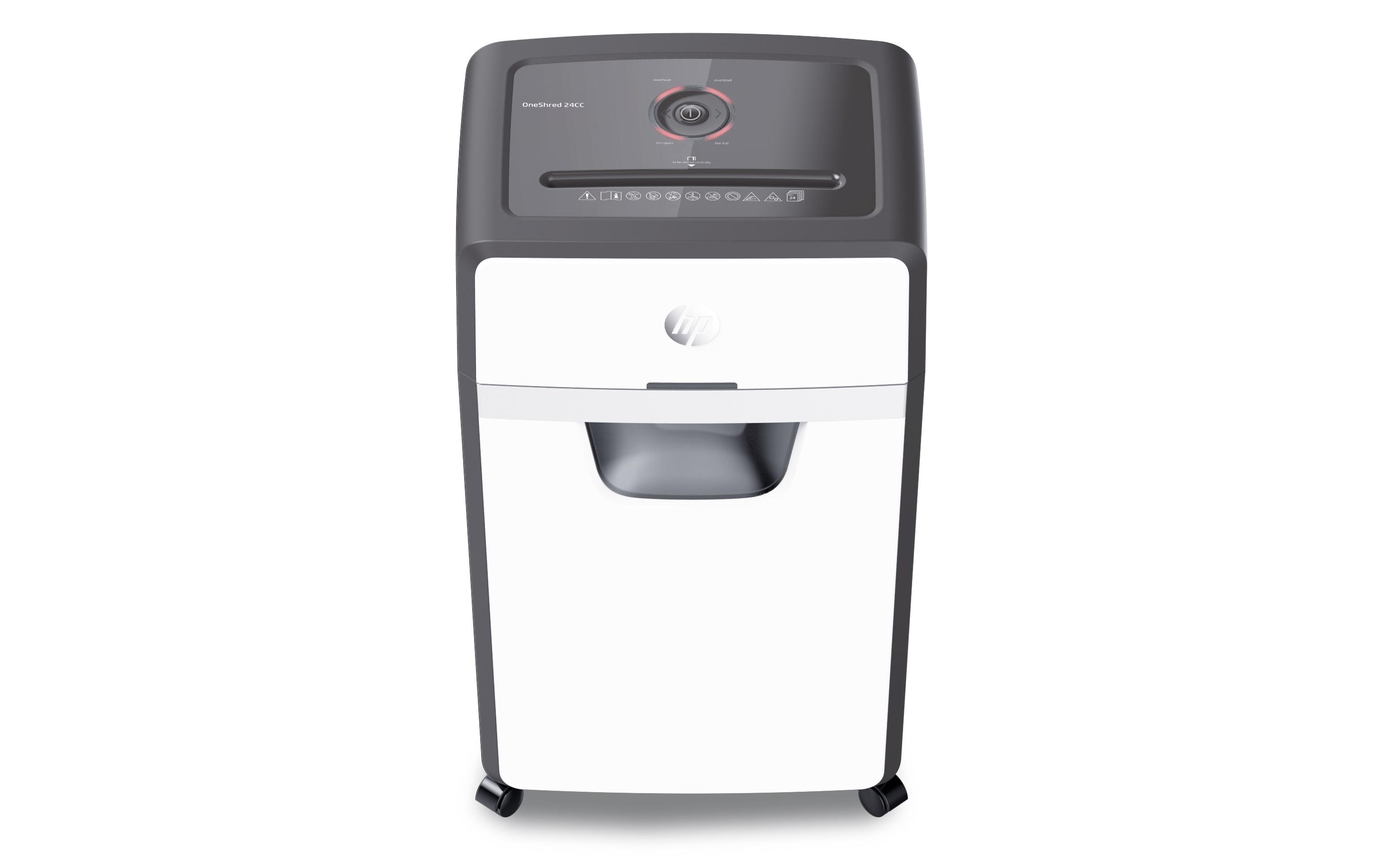 HP Aktenvernichter OneShred 24CC P-4, 24 Seiten HP Aktenvernichter OneShred 24CC P-4, 24 Seiten