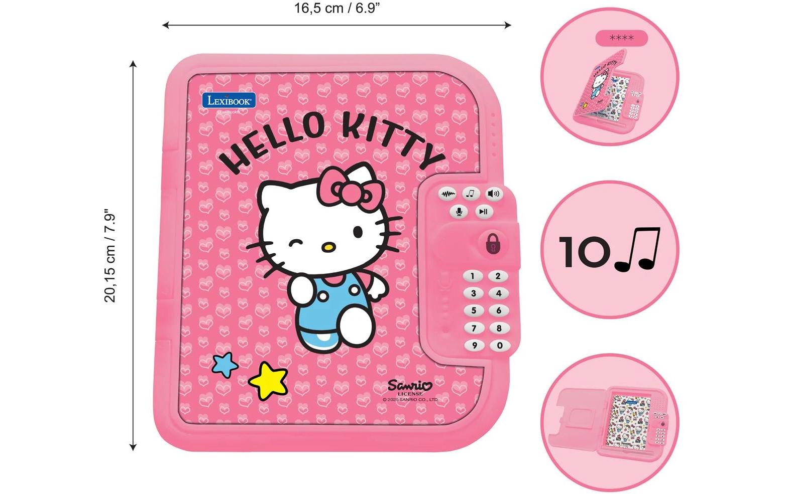 Lexibook Geheimtagebuch Hello Kitty