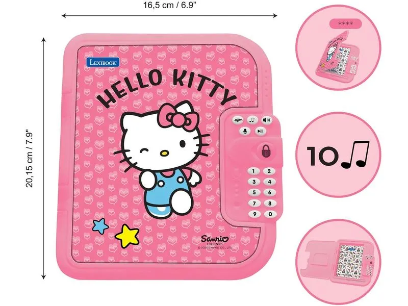 Lexibook Geheimtagebuch Hello Kitty Lexibook Geheimtagebuch Hello Kitty